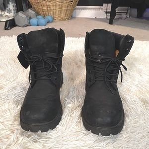 Black Womens Timberland Boots